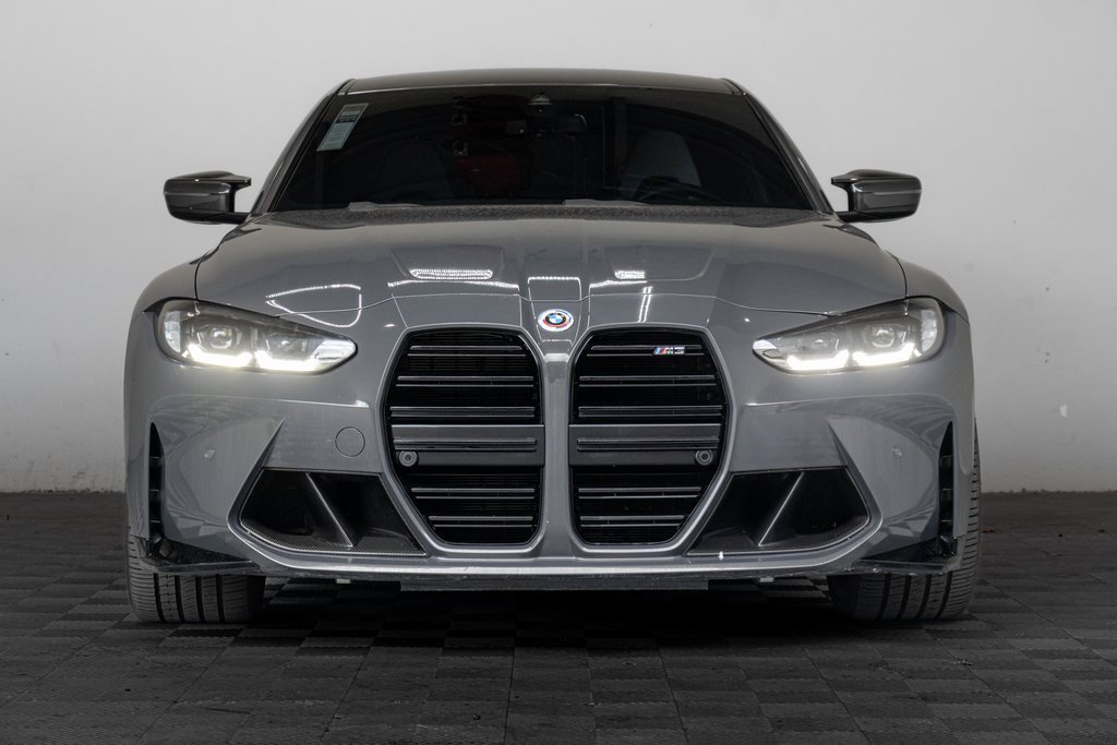 Used 2023 BMW M3 w/ M Carbon Exterior Package RWD image 5