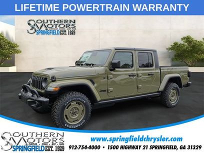 New 2026 Jeep Gladiator Willys