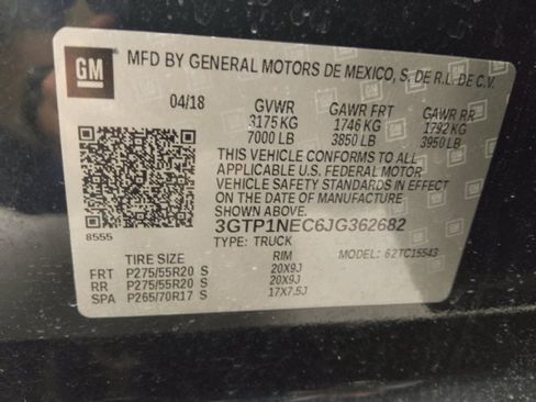 Used 2018 GMC Sierra 1500 SLT w/ Texas SLT Premium Package image 33