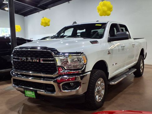 Used 2022 RAM 2500 Big Horn w/ Level A Equipment Group AWD/4WD image 3