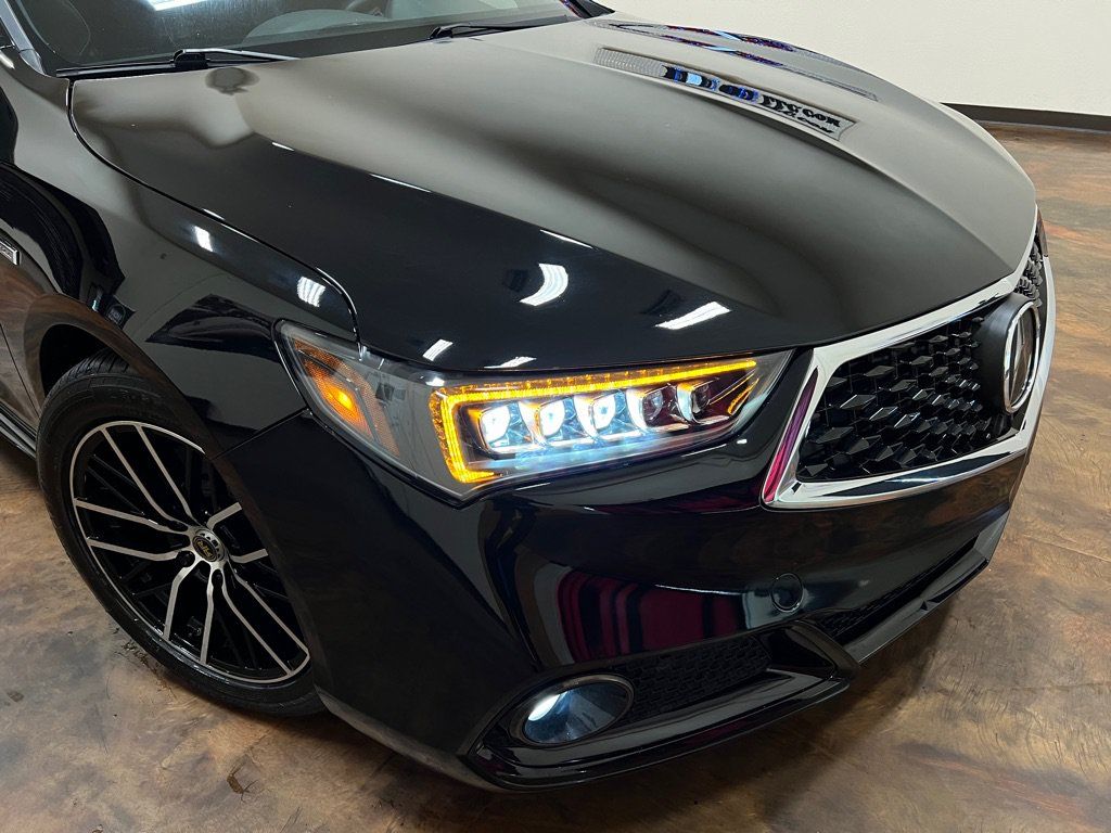 Used 2018 Acura TLX w/ Technology & A-SPEC Package AWD/4WD image 55