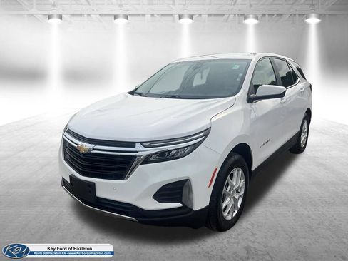 Used 2024 Chevrolet Equinox LT AWD/4WD image 3