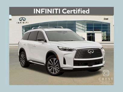 Certified 2026 INFINITI QX60 Luxe w/ Cargo Package
