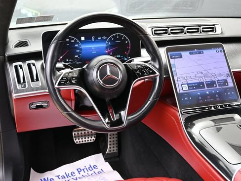 Used 2022 Mercedes-Benz S 500 4MATIC image 35