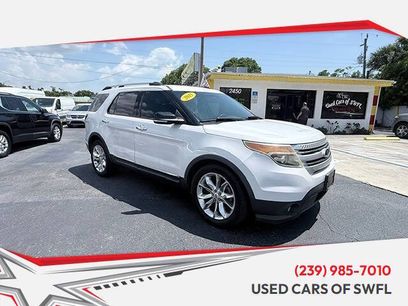 Used 2015 Ford Explorer XLT w/ Equipment Group 202A