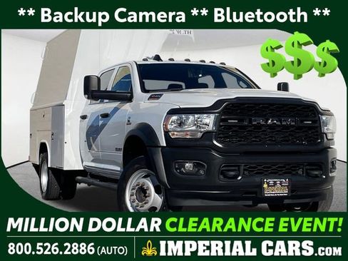 Used 2022 RAM 5500 Tradesman w/ Max Tow Package image 1