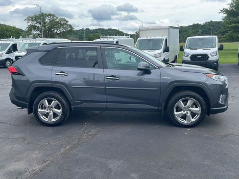 Used 2020 Toyota RAV4 Limited w/ Limited Grade Weather Package AWD/4WD image 6