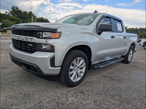 Used 2022 Chevrolet Silverado 1500 Custom RWD image 8