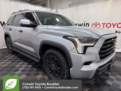 Used 2024 Toyota Sequoia SR5 w/ SR5 Premium Package
