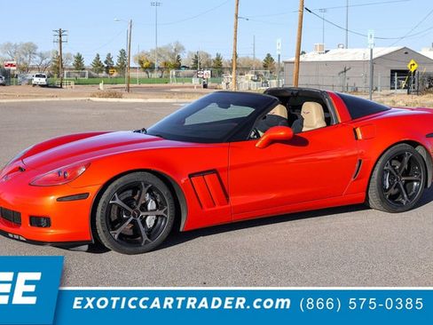 Used 2012 Chevrolet Corvette Grand Sport w/ 3LT Preferred Equipment Group image 1