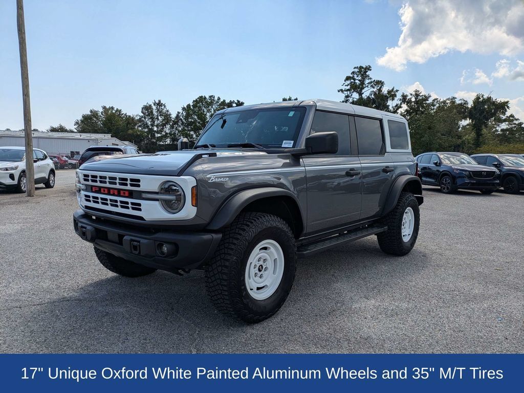 Certified 2023 Ford Bronco Heritage Edition AWD/4WD image 8