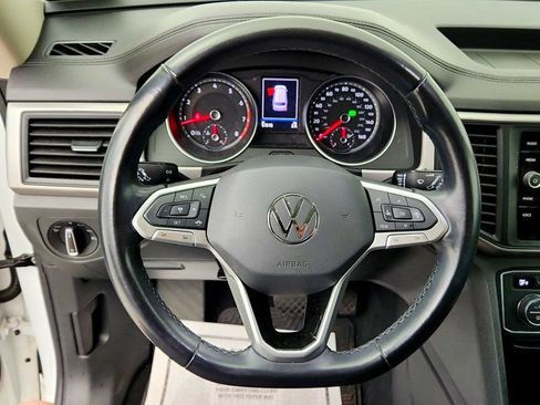 Used 2021 Volkswagen Atlas SE w/ Panoramic Sunroof Package AWD/4WD image 14