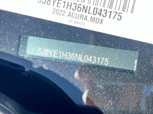 Used 2022 Acura MDX SH-AWD image 34