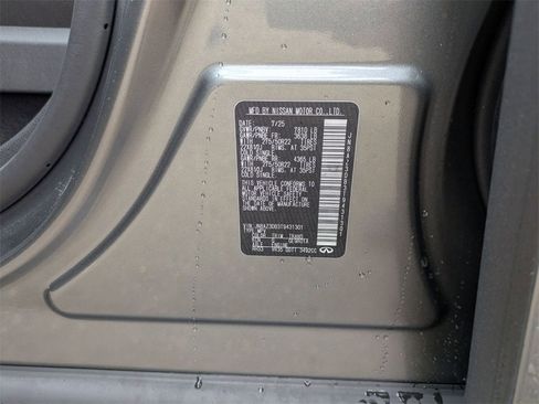 New 2026 INFINITI QX80 4WD w/ Sport Exterior Package image 36