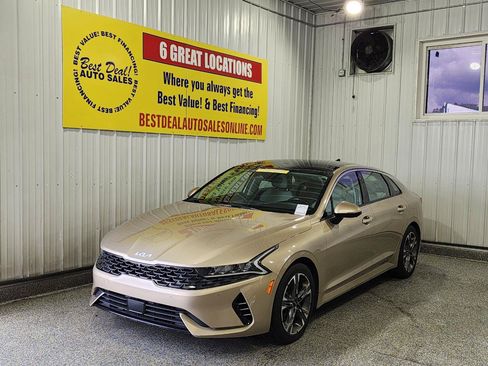 Used 2022 Kia K5 EX w/ EX Premium Package FWD image 1