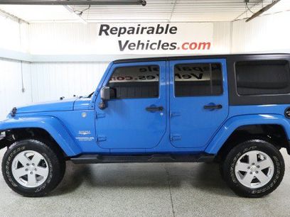 Used 2012 Jeep Wrangler Unlimited Sahara w/ Dual Top Group