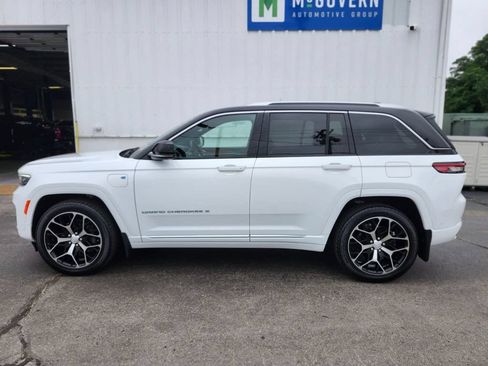 Used 2022 Jeep Grand Cherokee Summit AWD/4WD image 2