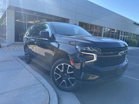 Used 2023 Chevrolet Tahoe RST w/ Luxury Package AWD/4WD image 1