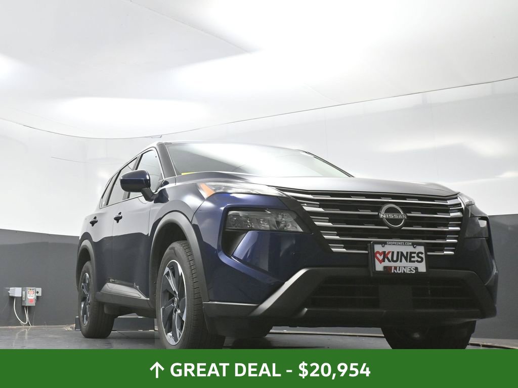 Used 2024 Nissan Rogue SV AWD/4WD image 57