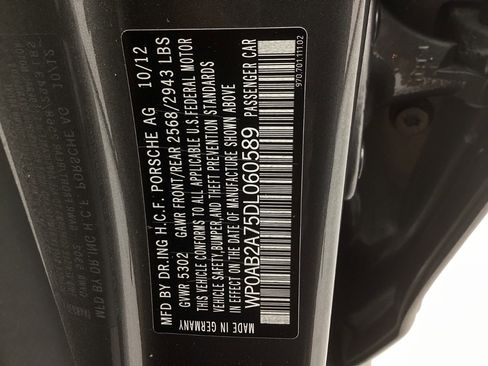 Used 2013 Porsche Panamera S image 50