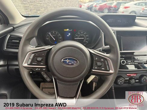 Used 2019 Subaru Impreza 2.0i Premium w/ Eyesight & BSD/Rcta & SRF image 14
