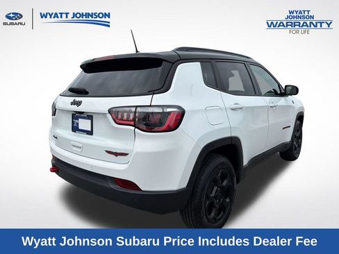 Used 2023 Jeep Compass Trailhawk AWD/4WD image 7