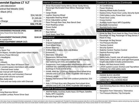 Used 2011 Chevrolet Equinox LT w/ Driver Convenience Package FWD image 37