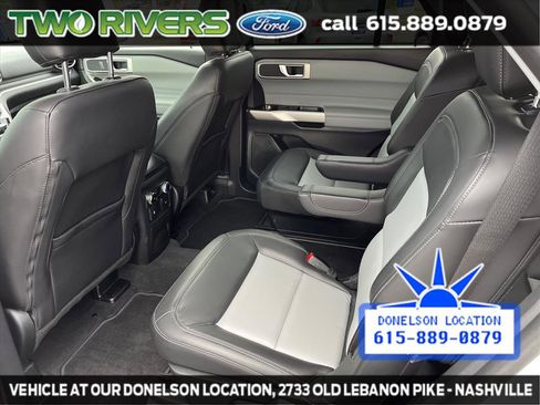 Used 2022 Ford Explorer XLT w/ Equipment Group 202A image 32