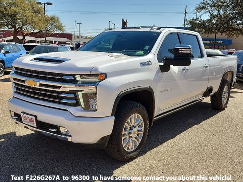 Used 2022 Chevrolet Silverado 3500 High Country w/ Z71 Off-Road Package AWD/4WD image 1