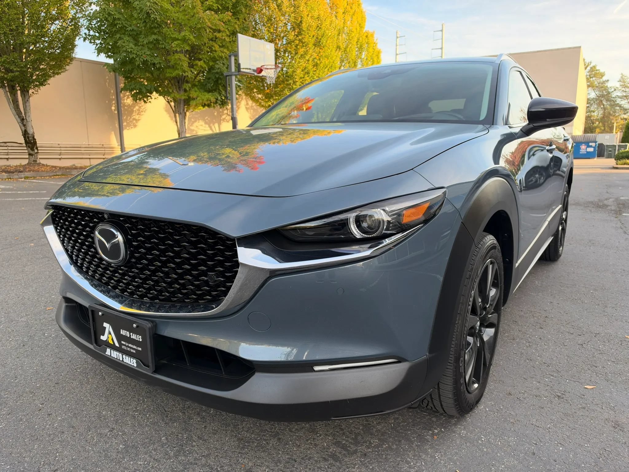 Used 2022 MAZDA CX-30 2.5 Turbo w/ Premium Plus Pkg AWD/4WD image 5