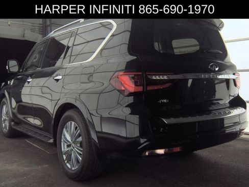 Used 2024 INFINITI QX80 Luxe w/ Cargo Package image 2