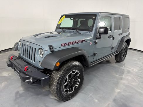 Used 2015 Jeep Wrangler Unlimited Rubicon AWD/4WD image 7