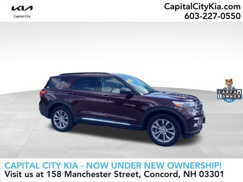 Used 2022 Ford Explorer XLT w/ Equipment Group 202A AWD/4WD image 1