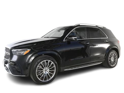 Used 2024 Mercedes-Benz GLE 350 4MATIC w/ AMG Line Exterior image 8