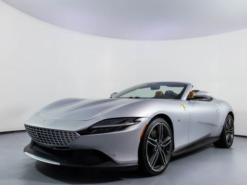 Certified 2025 Ferrari Roma Spider image 29