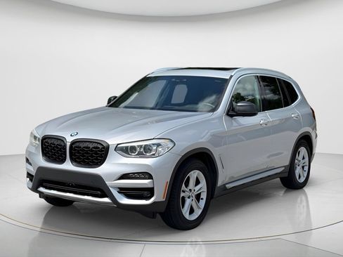 Used 2020 BMW X3 xDrive30i w/ Driving Assistance Package AWD/4WD image 1