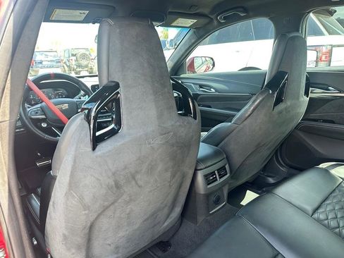 Used 2022 Cadillac CT4 V Blackwing w/ Carbon Fiber 1 Package RWD image 36