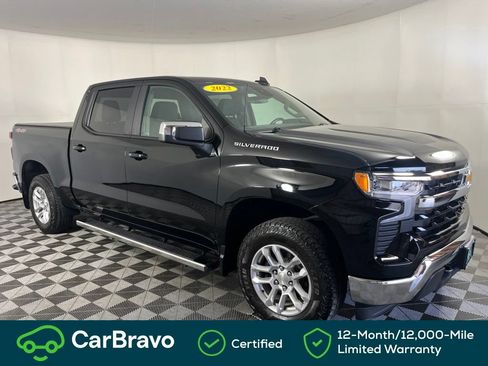 Used 2022 Chevrolet Silverado 1500 LT w/ Protection Package AWD/4WD image 1