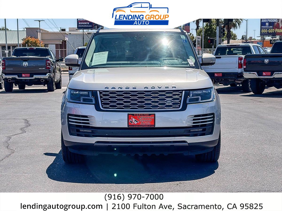 Used 2020 Land Rover Range Rover Autobiography AWD/4WD image 6