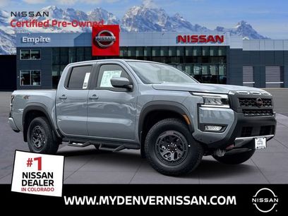 Certified 2025 Nissan Frontier PRO-4X