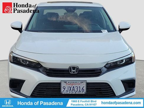Certified 2024 Honda Civic EX image 5