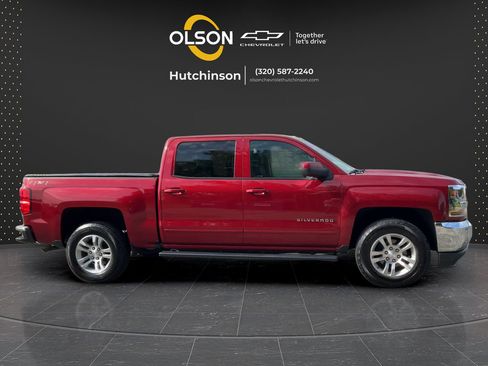 Used 2018 Chevrolet Silverado 1500 LT w/ All Star Edition AWD/4WD image 6
