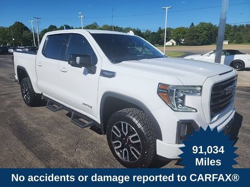 Used 2021 GMC Sierra 1500 AT4 AWD/4WD image 7
