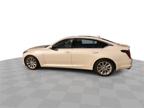 Certified 2024 Cadillac CT5 Luxury w/ Sun And Sound Package image 8