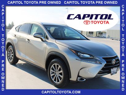 Used 2017 Lexus NX 200t FWD