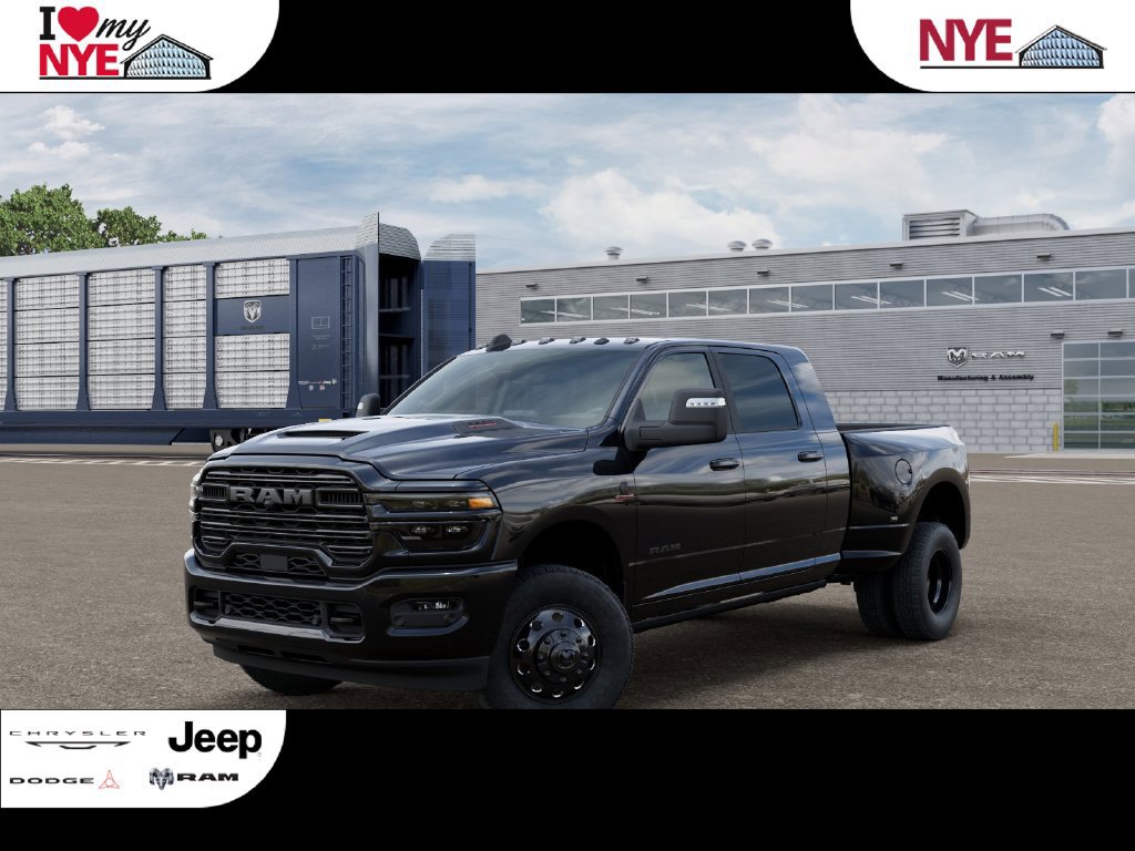 New 2027 RAM 3500 Laramie AWD/4WD 360° Tour