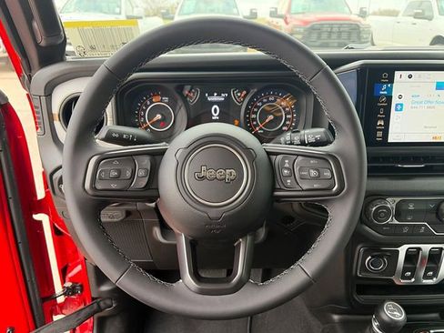 New 2026 Jeep Wrangler Sport AWD/4WD image 22