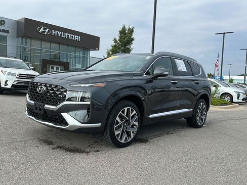 Certified 2023 Hyundai Santa Fe Calligraphy w/ Cargo Package AWD/4WD image 1