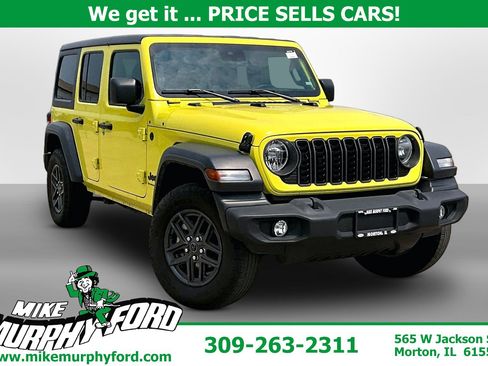 Used 2024 Jeep Wrangler Unlimited Sport AWD/4WD image 1