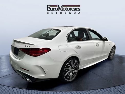 Certified 2023 Mercedes-Benz C 43 AMG 4MATIC Sedan image 5